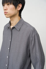 Haru Striped Silk Shirt