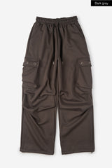 Closer thermal cargo string sweatpants