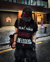 Real man is Legend tee BK