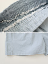 #Cotton100 デイリーサマー バンディングショーツ (6color)