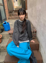 [BAONHAUS] Batten Printing Sweatshirt