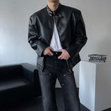 90's Western Leather Jacket