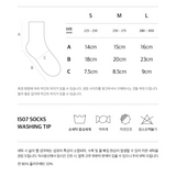 [10PACK] 1507 MONO TROUSER HALF SOCKS