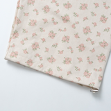 creamy floral pants
