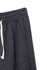 Napping scotch knit pants