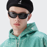 Neoretro 8541 C1 BLACK Polarized Sunglasses