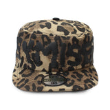 Whisper Pillbox Cap (Leopard)
