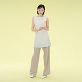 Soil stripe pants (beige)