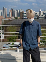 Maison Half Shirt Jacket 2C
