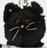 【即日発送】ギークベイビーキャットキーリング