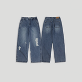 bron damage denim