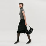 Foi Bag Stud Black