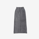 [NONCODE] J.O. Unbalanced Cut-Out Long Skirt