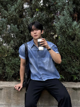 Annbe layered pocket pants