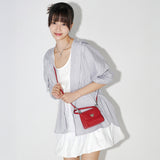 CHECK HOOD SHIRT (LIGHT GRAY)