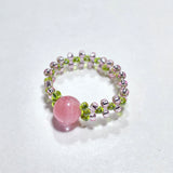 Kichikichiyaya Rose Ring