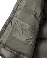 25FW ステッチベーシックロゴショートダックダウンジャケット