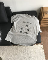 フィッシュプリント半袖