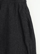 Ruton Pintuck Wide Stripe Pants 2C
