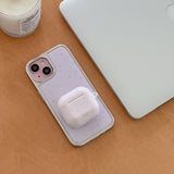 ベイビーピンク ミニ ドット AirPods ケース