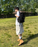 Oken Big Cargo Bermuda Pants