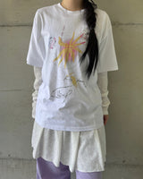 Layered Pleats Long Sleeve