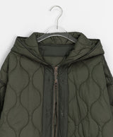 Galp Quilting Bomber Padding Jumper