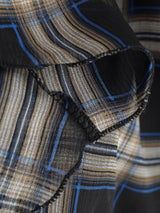 Prepy Midi Flared Skirt