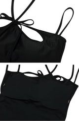 ORCHID SWIMSUIT black