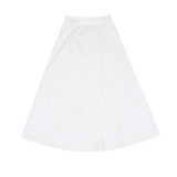 Essential flare skirt (WHITE)