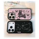 スティッチ ピクセル ドットMagSafe iPhone Galaxy Case