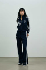 JOEL JERSEY TRACK TOP / NAVY
