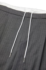 ローズダブルウエストパンツ / GRAY