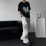 CL アンユージュアルシルケット半袖Tシャツ (2 colors)
