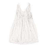 Dreamy Sheer Dress (White) F25QD799