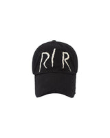 RIR DESTROYED WASHED CAP (BLACK)