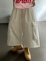 Underdog Big Cargo Pigment Bermuda Shorts 3color