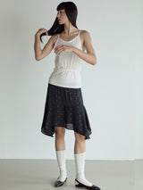 Backless Strap Top_White