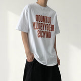 Outlettering boxy fit short sleeve T-shirt 