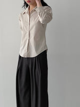 Span Line Cotton Shirt