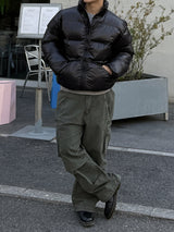 Pigment back banding work pants