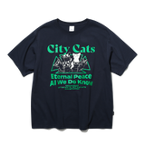 Team City Cat Tee (Navy)