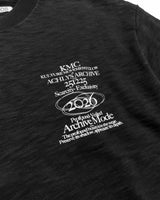 KMC | AAカラーTシャツ‐ブラック