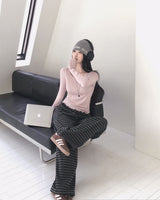 Mellow Design Long-Sleeve T-shirt