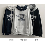 Calf King Color Matching Fleece Hoodie