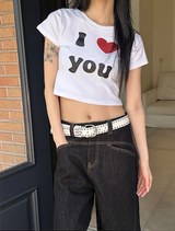[S/S] キッチュラブハーフTシャツ