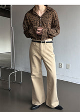 [S/S] Leopard damage shirts(2color)
