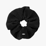 CORDUROY SCRUNCHIE (BLACK)