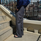 ASCLO TR Two Tuck Wide Slacks (3color)