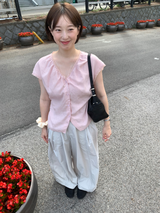 フォグピンタックパンツ